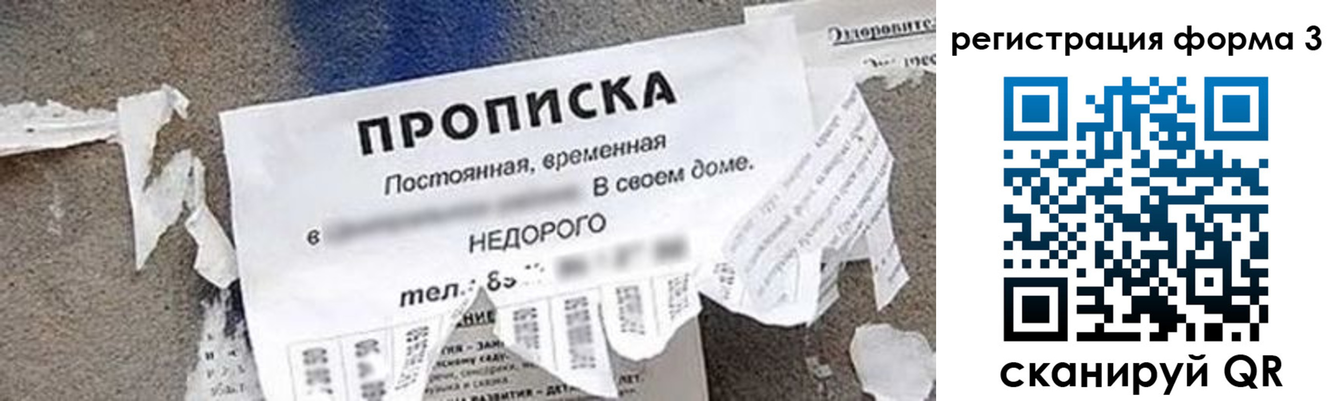 прописка 2025 в Северске